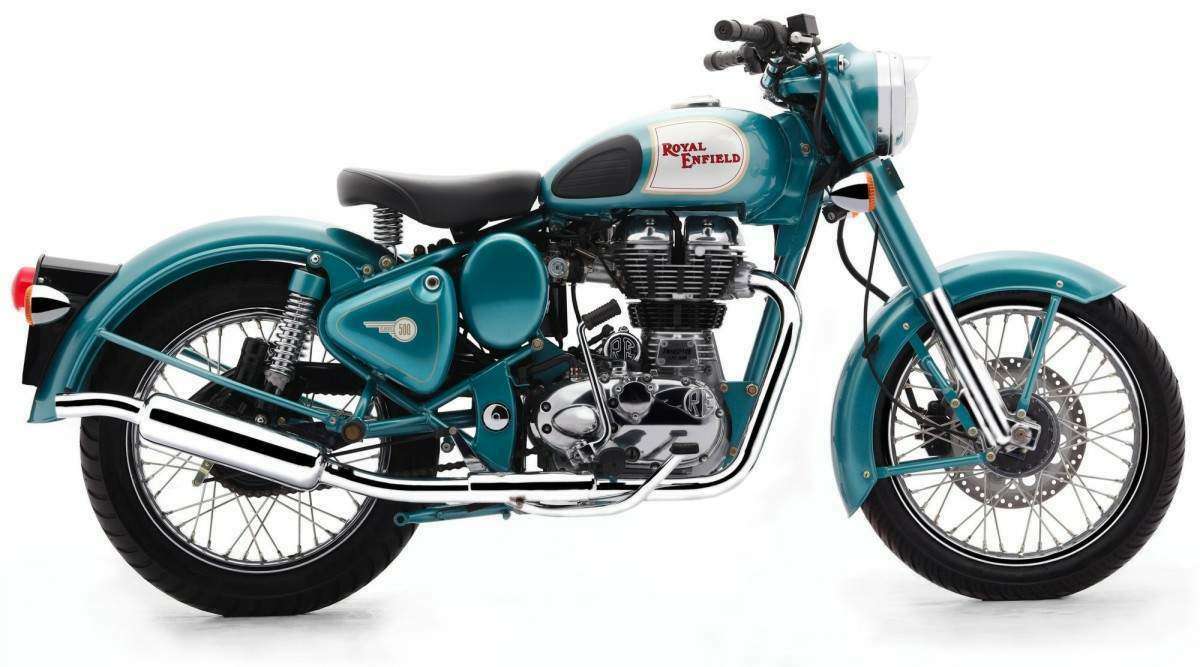 Royal enfield classic 500 efi outlet price